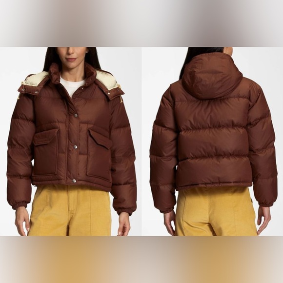 The North Face Jackets & Blazers - The North Face Women’s 71 Sierra Down short jacket in Dark Oka